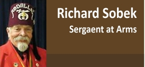 Richard Sobek, Sergeant at Arms